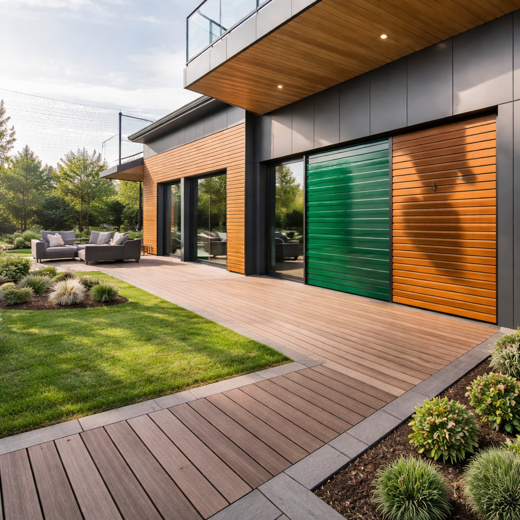 Wooden flooring- indoor and outdoor