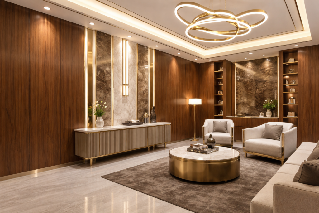 modern interior design