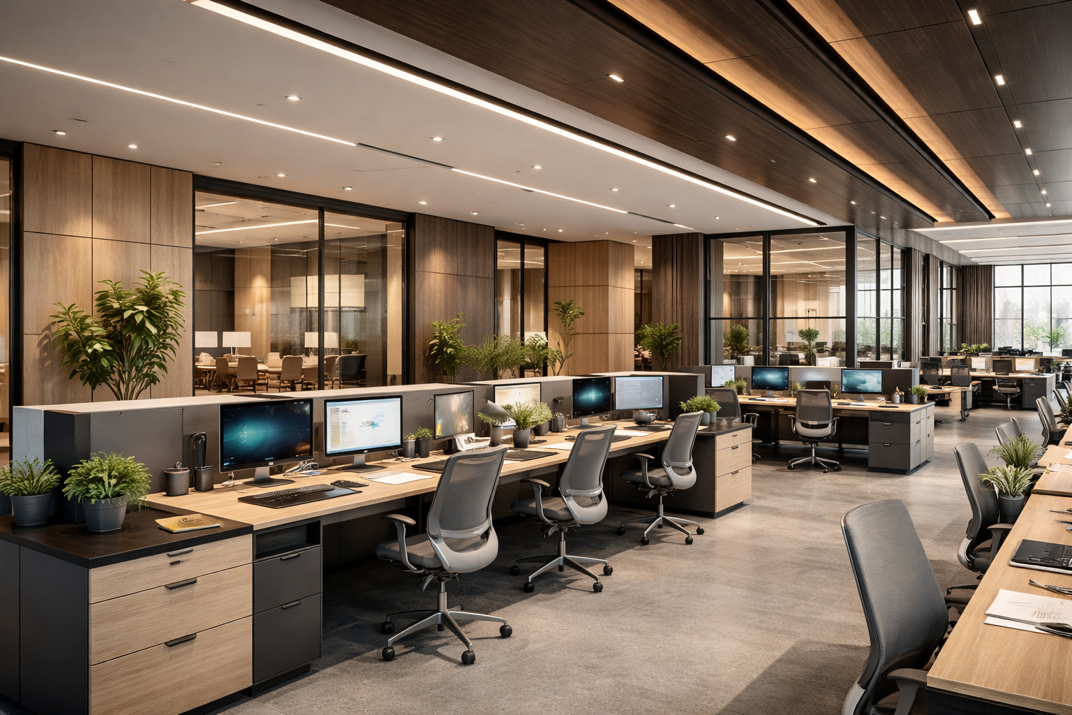 corporate office work