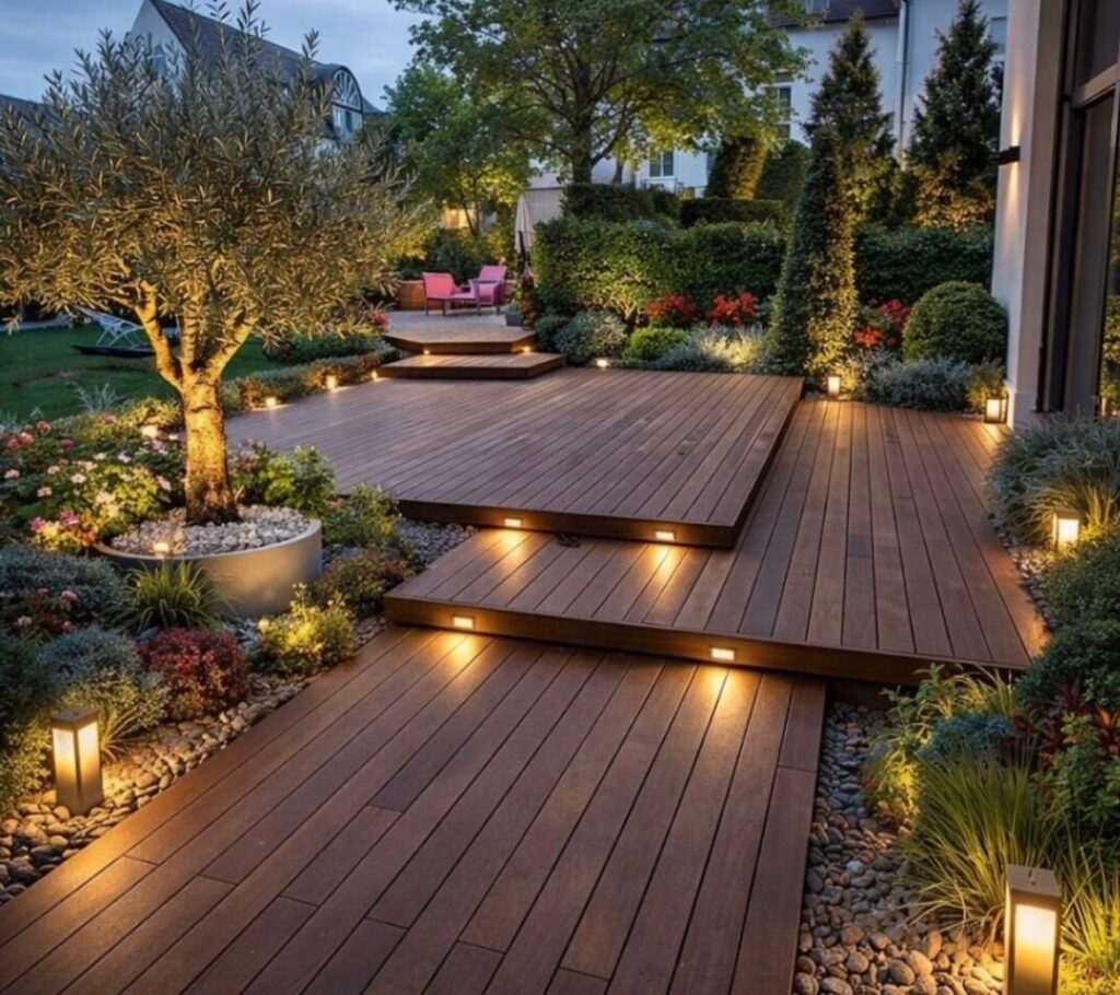 deck wood in delhi