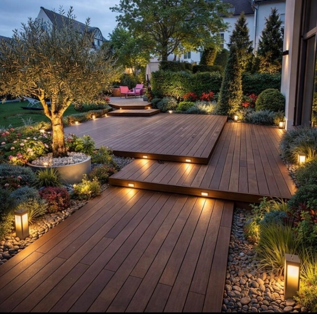 Deck Wood in Delhi