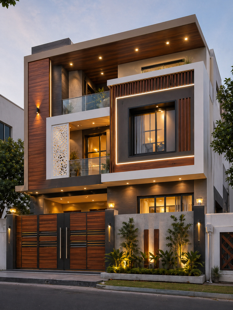 hpl cladding in gurgaon