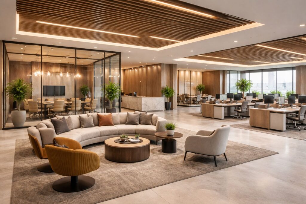 Interior Turnkey Projects in delhi