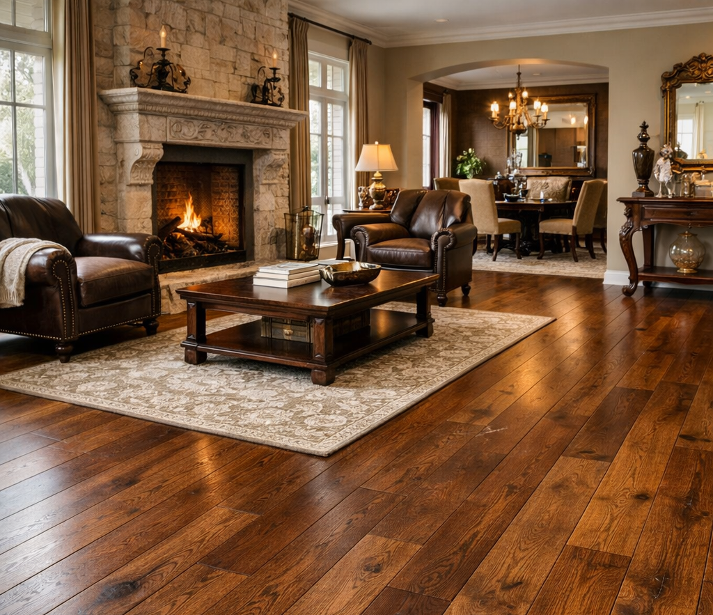 solid wood flooring in delhi