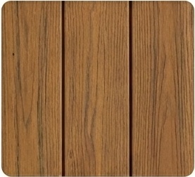 wood decking color