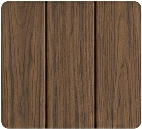 wood decking color