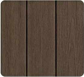 wood decking color