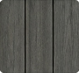 wood decking color