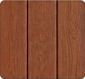 wood decking color