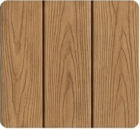 wood decking color