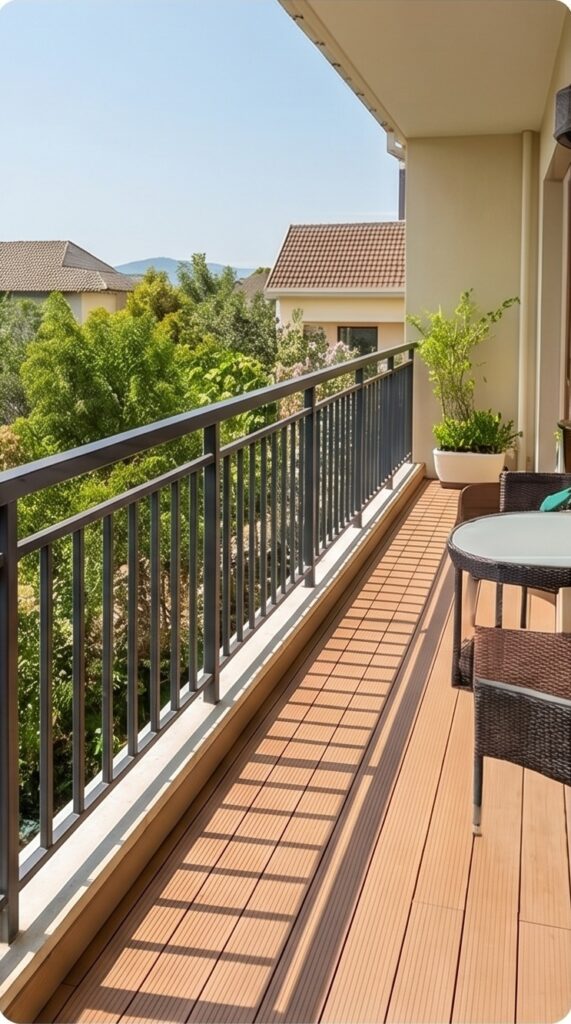 balcony decking work