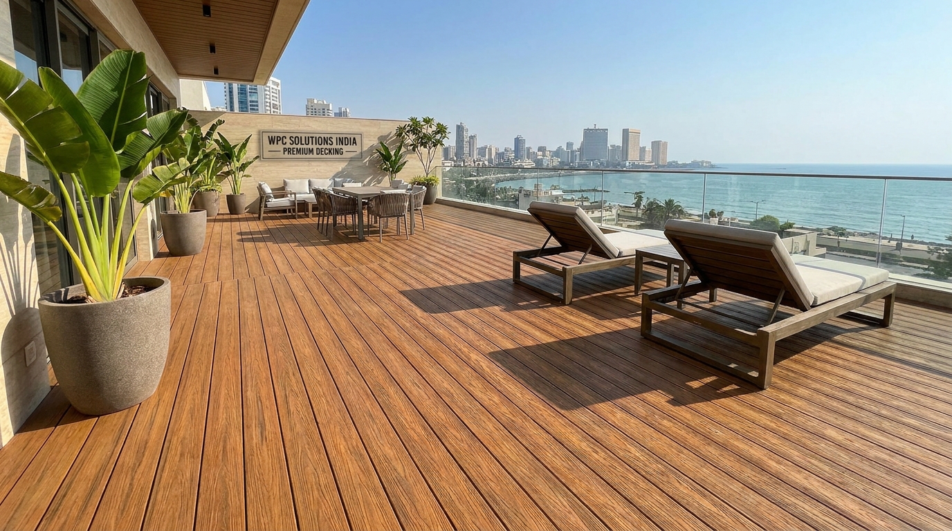 wpc decking solitions