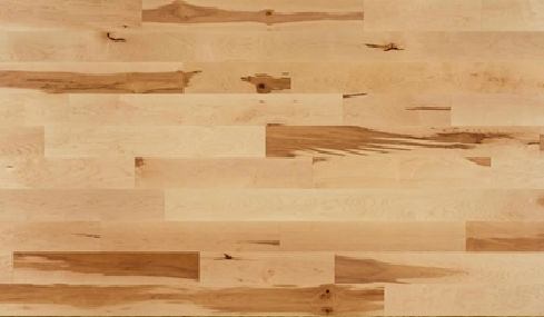 Maple solid wood flooring in delhi