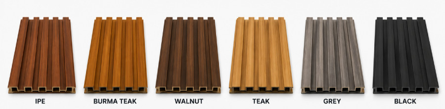 5 Flute WPC Panels