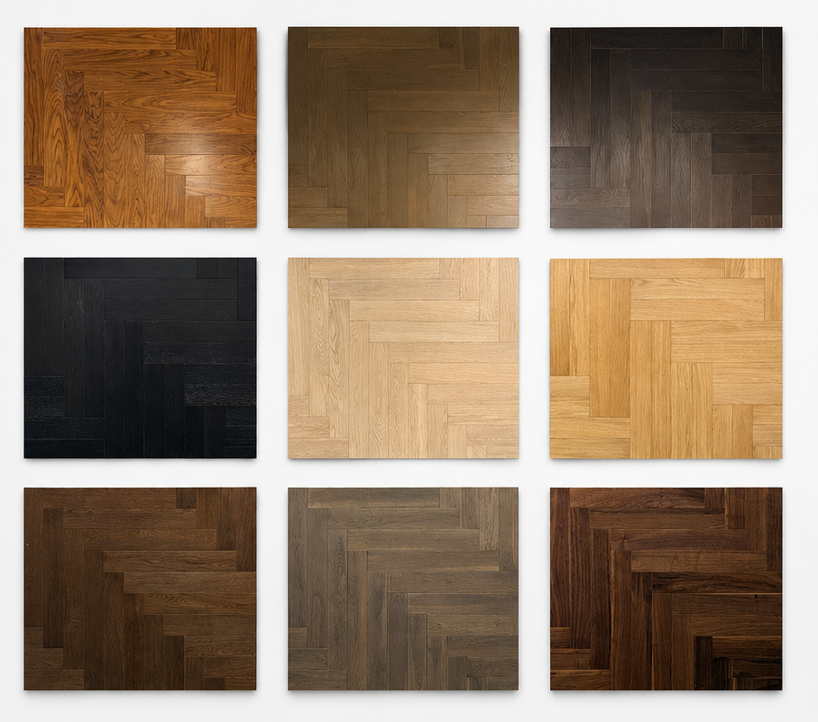 Herringbone Engineered Floor