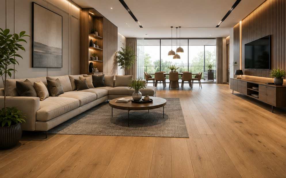 Engineered Wood Flooring in delhi